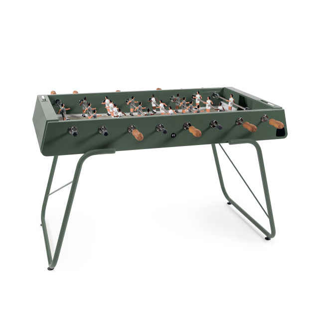 RS Barcelona RS3 Green Indoor/Outdoor Foosball Table