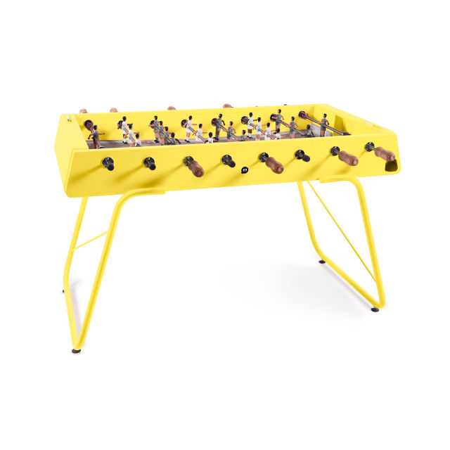 RS Barcelona RS3 Yellow Indoor/Outdoor Foosball Table