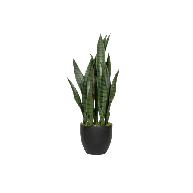 Pottery Pots 27.5" Faux Sansevieria Plant