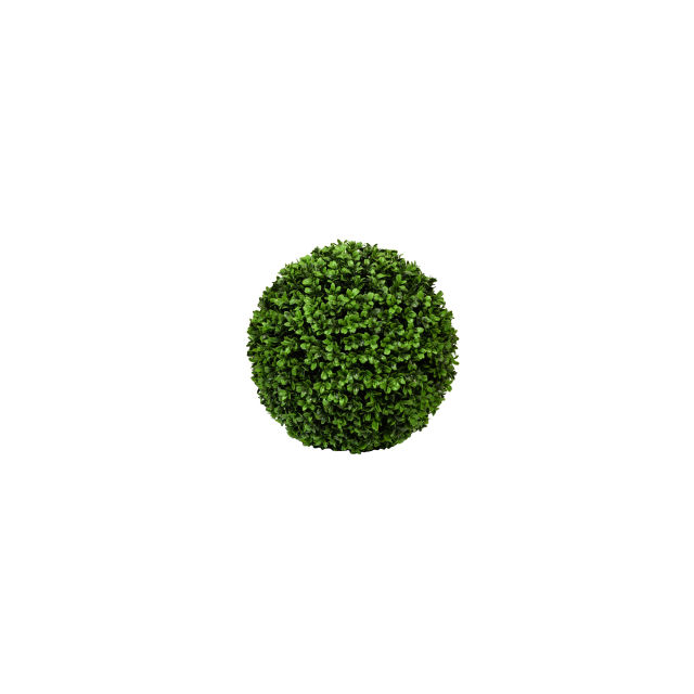 Pottery Pots 12" Faux Boxwood Ball - Set of 2