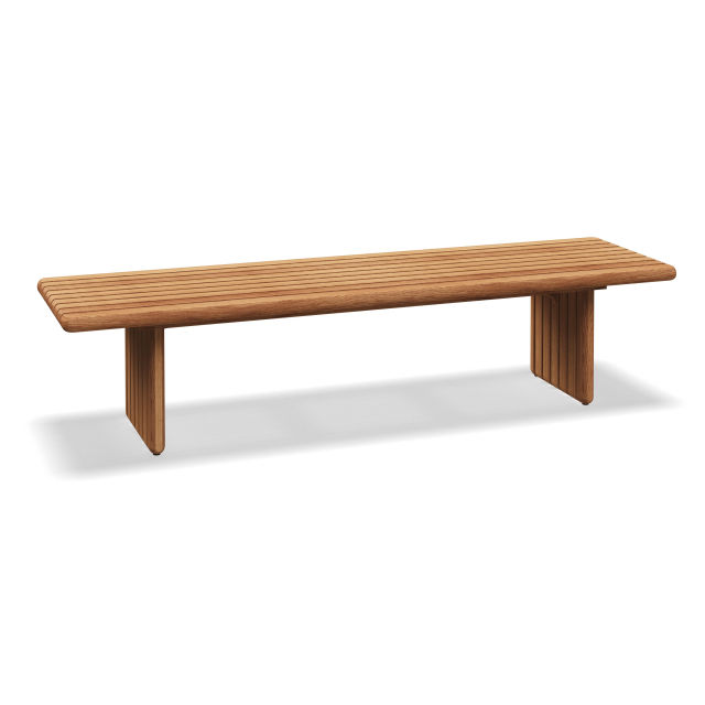 Gloster Deck 73" Teak Rectangular Sofa Table