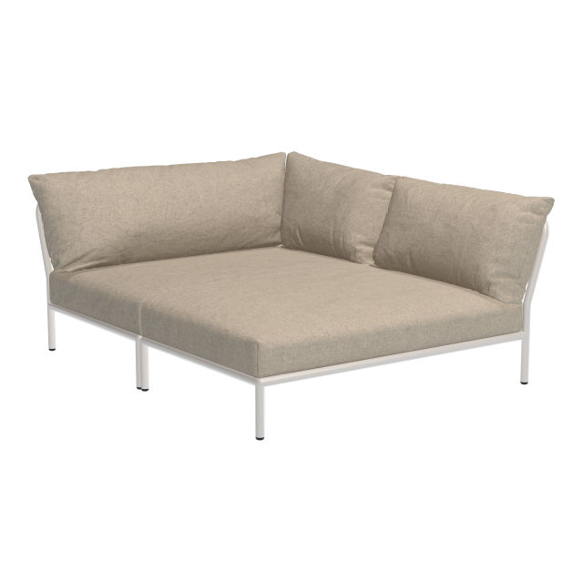 Houe Level2 Aluminum Right Cozy Corner Sectional Unit