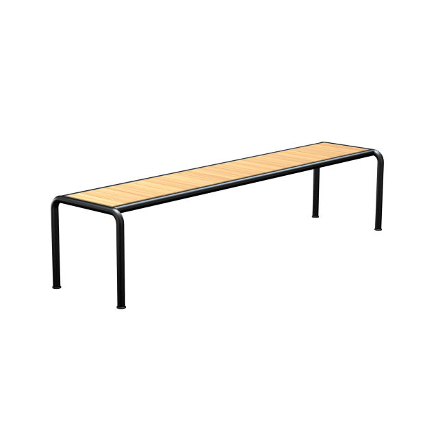 Houe Avanti 78.5" Backless Pine Dining Bench