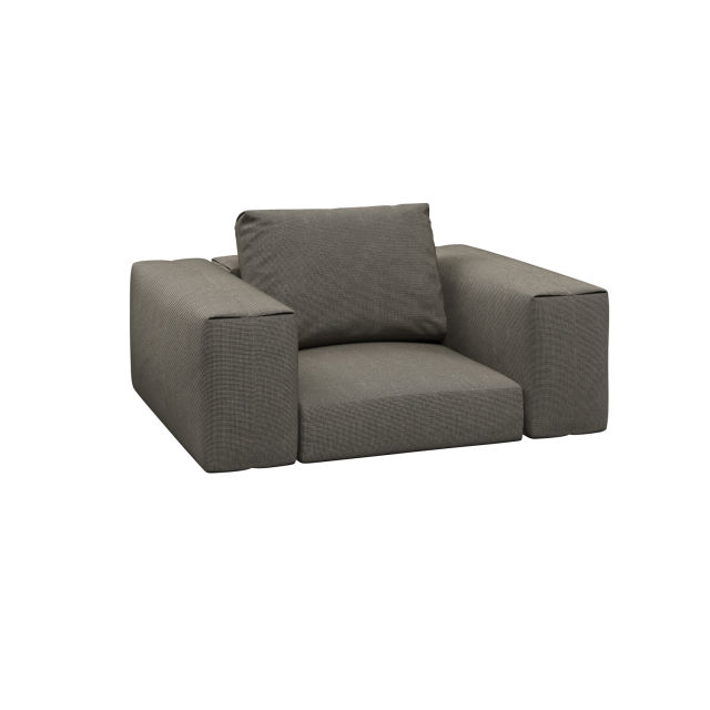 Gloster Grid Lounge Chair Replacement Cushion Set