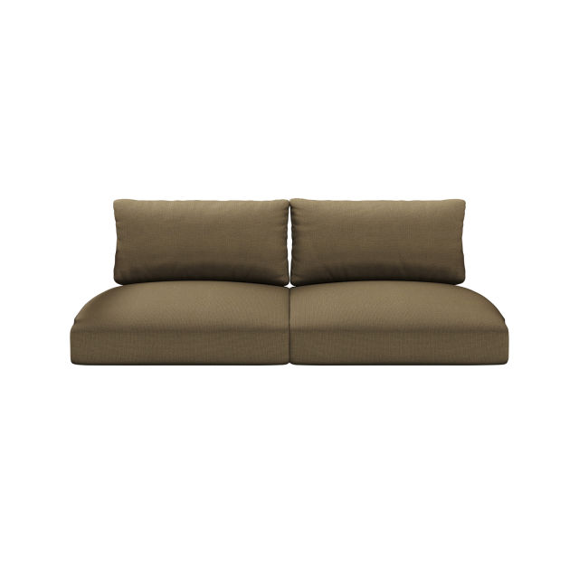 Gloster Haven Love Seat Replacement Cushion Set