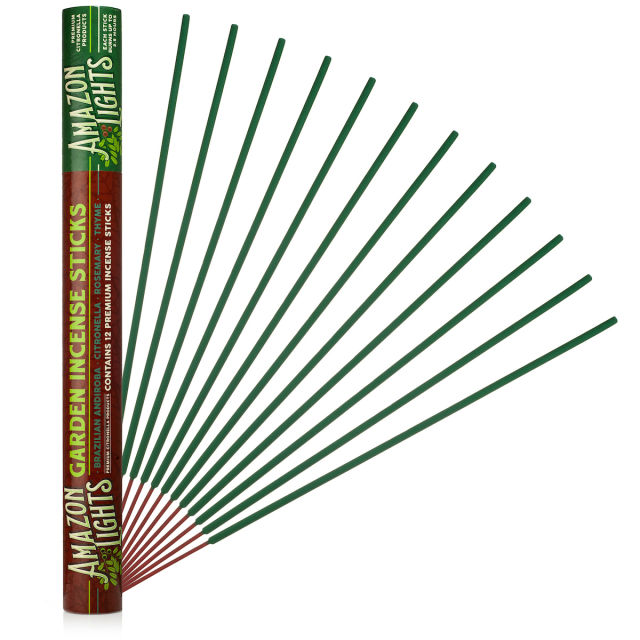 Amazon Lights Garden Incense Sticks