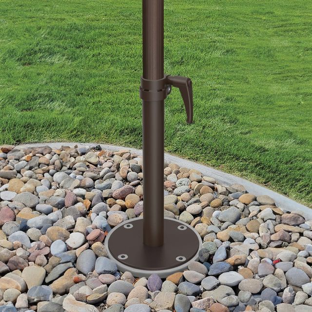 Treasure Garden Ground Mount Kit with External Stem