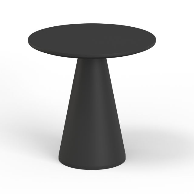 Sunset West Bazaar 42" Concrete Round Pub Table