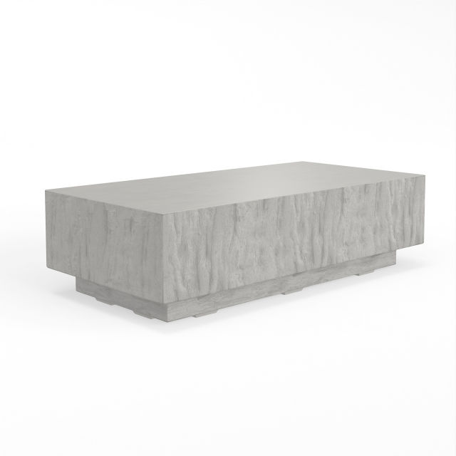 Sunset West Bazaar 60" GFRC Rectangular Coffee Table