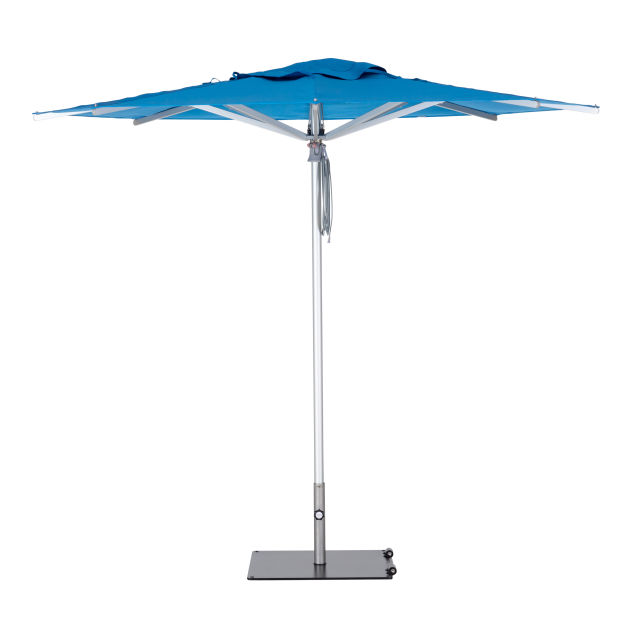 Woodline Shade Solutions Pacific 10' Round Aluminum Patio Umbrella