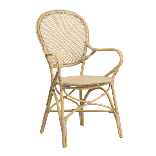 Sika Design Rossini Stacking AluRattan Dining Armchair