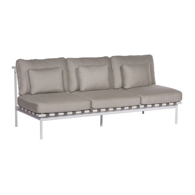 Barlow Tyrie Around Deep Seating Armless Sofa