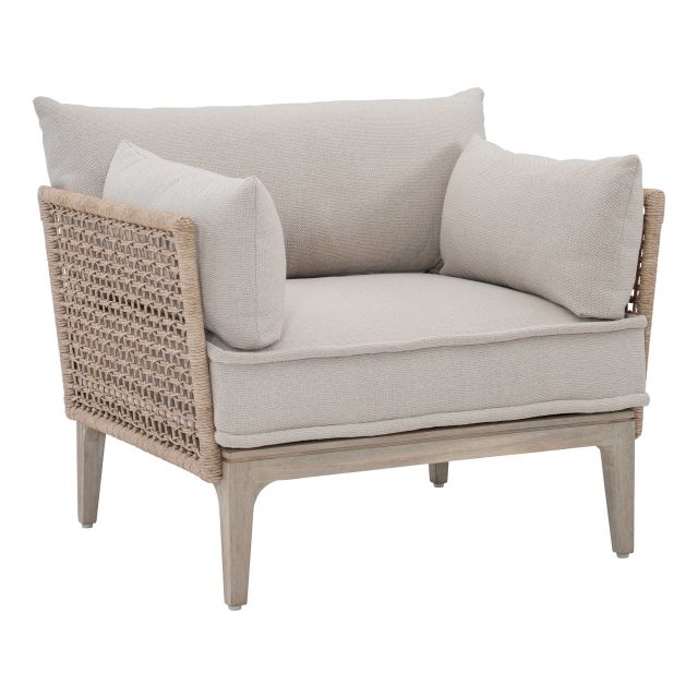 Bernhardt Exteriors Catalonia Wicker Lounge Chair