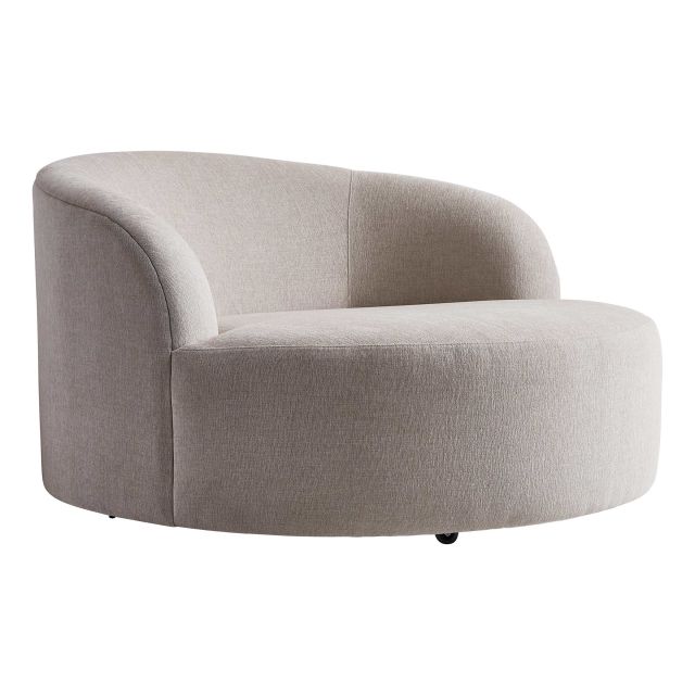 Bernhardt Exteriors Symi Upholstered Swivel Daybed