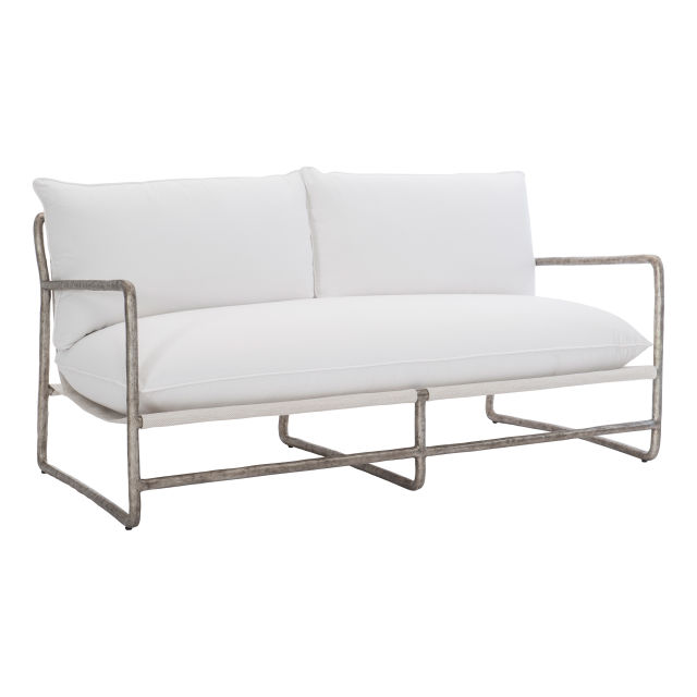 Bernhardt Exteriors Sorrento Cast Aluminum Sofa