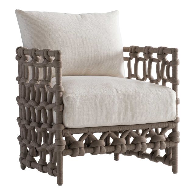 Bernhardt Exteriors Nodi Woven Rope Lounge Chair