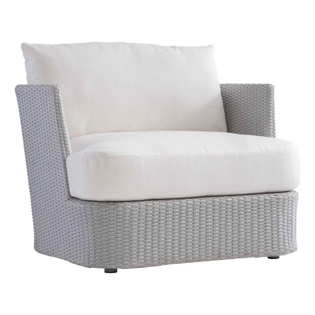 Bernhardt Exteriors Avila Wicker Lounge Chair