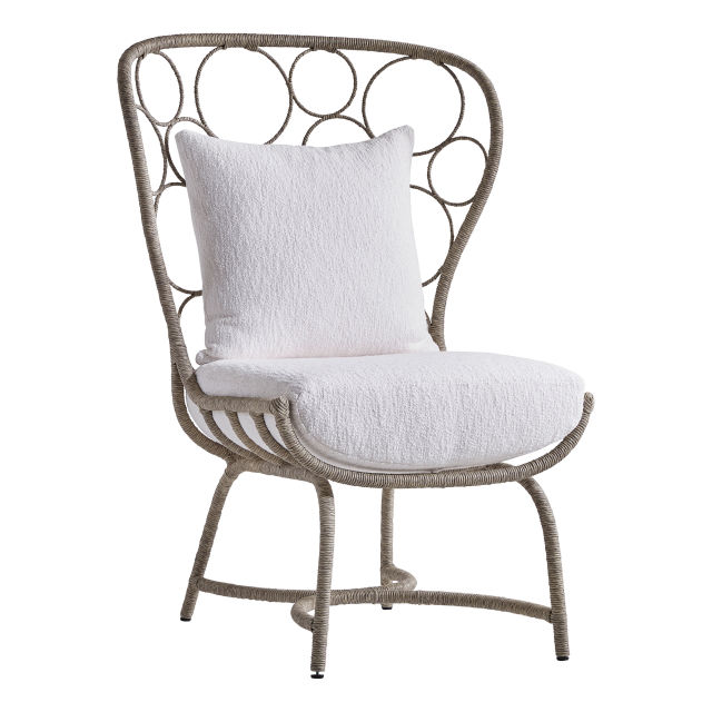 Bernhardt Exteriors Avea Wicker Lounge Chair