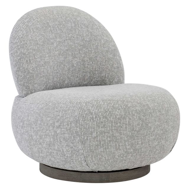 Bernhardt Exteriors Caicos Upholstered Swivel Lounge Chair