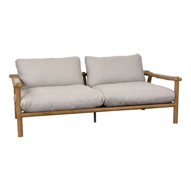 Cane-line Sticks Teak 2-Seater Sofa