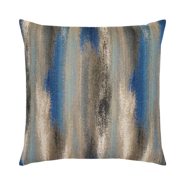 Elaine Smith 22" x 22" Painterly Mediterranean Sunbrella Outdoor Pillow