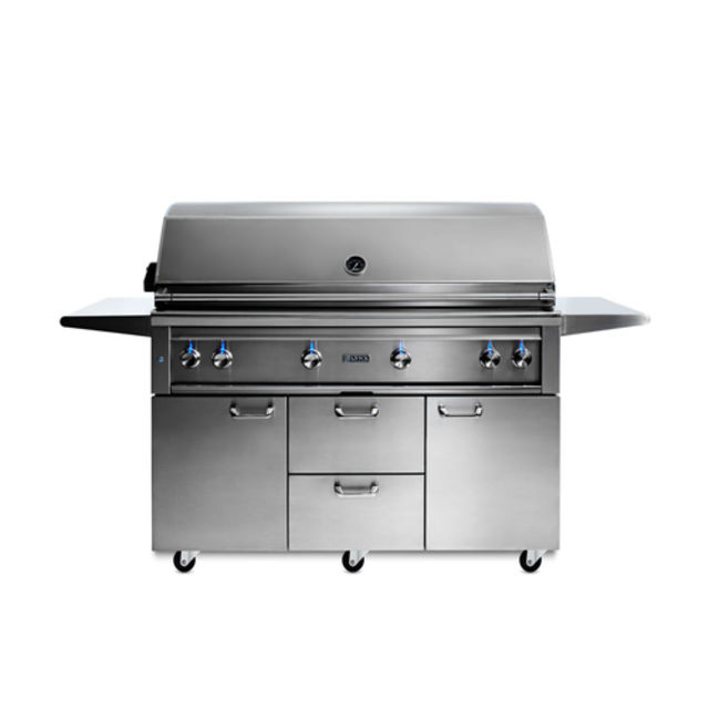 Lynx Grills Professional 54" Freestanding Gas Grill with Rotisserie