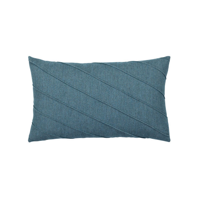 Elaine Smith 20" x 12" Uplift Lagoon Sunbrella Outdoor Pillow