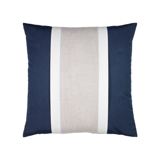 Elaine Smith 20" x 20" Nevis Indigo Sunbrella Outdoor Pillow