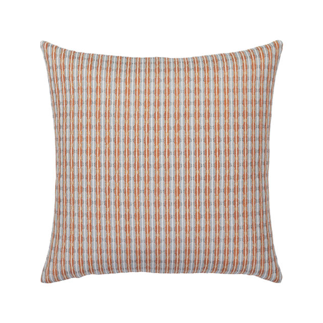 Elaine Smith 22" x 22" Posh Plaid Sunbrella Outdoor Pillow