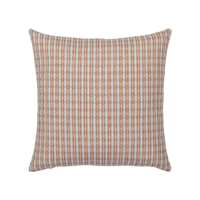 Elaine Smith 20" x 20" Posh Plaid Sunbrella Outdoor Pillow