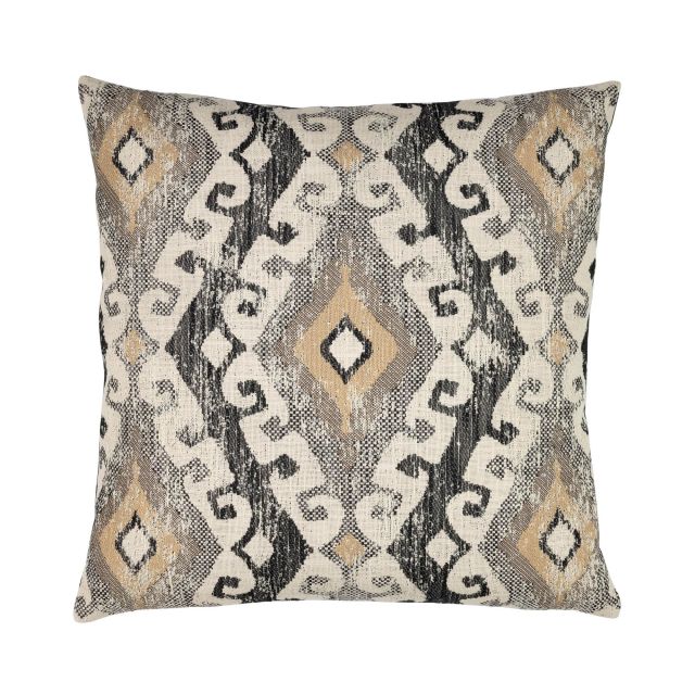 Elaine Smith 22" x 22" Evolution Honey Sunbrella Outdoor Pillow