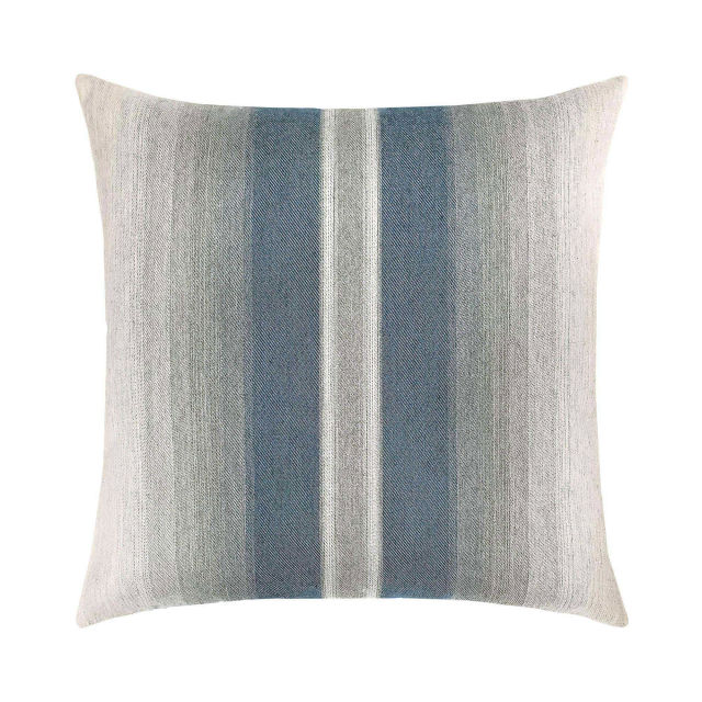 Elaine Smith 22" x 22" Ombre Indigo Sunbrella Outdoor Pillow