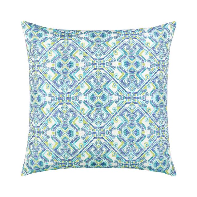 Elaine Smith 22" x 22" Delphi Sunbrella Outdoor Pillow