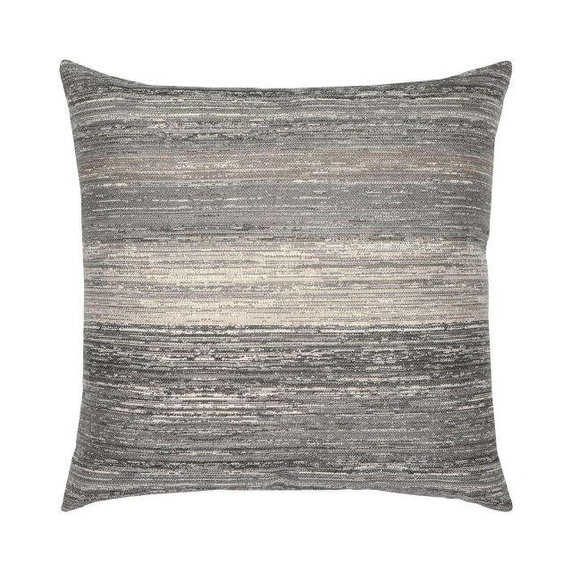 Elaine Smith 22" x 22" Textured Grigio Sunbrella Outdoor Pillow