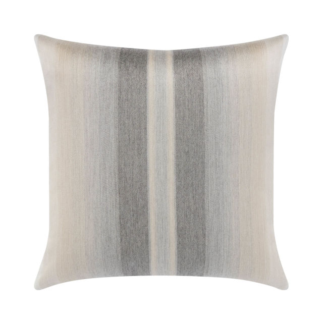 Elaine Smith 22" x 22" Ombre Grigio Sunbrella Outdoor Pillow