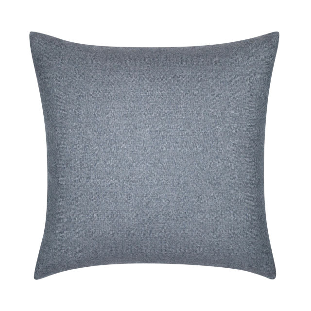 Elaine Smith 22" x 22" Denim Sunbrella Outdoor Pillow