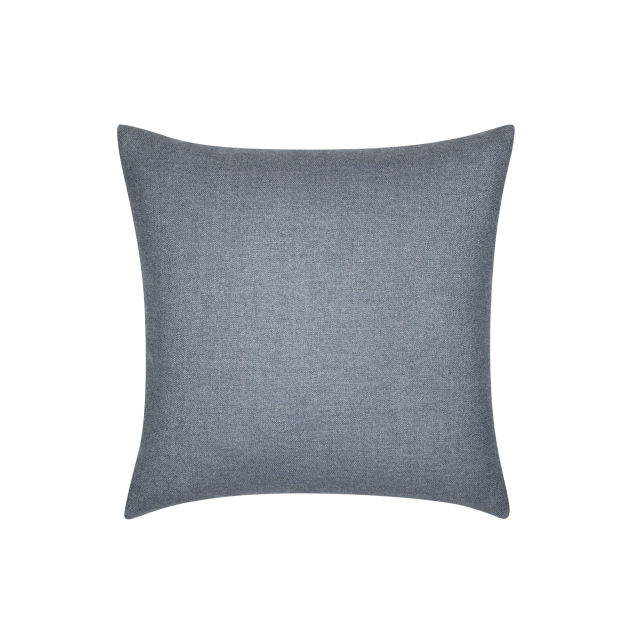 Elaine Smith 17" x 17" Denim Sunbrella Outdoor Pillow