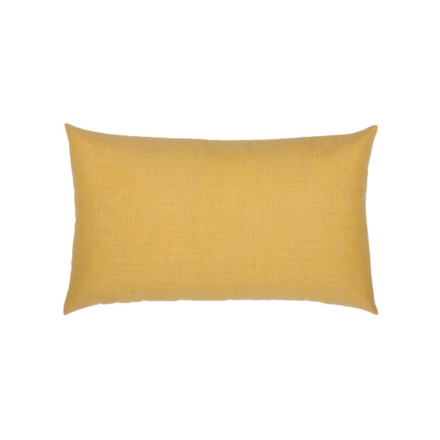 Elaine Smith 20" x 12" Lemon Sunbrella Outdoor Pillow