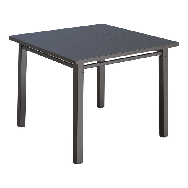 Maiori Impression 35" Aluminum Square Dining Table