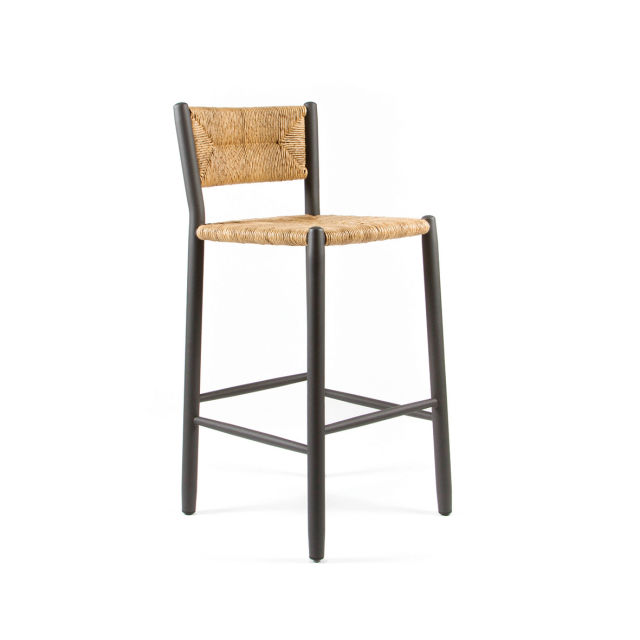 Maiori Stipa Woven Bar Side Chair