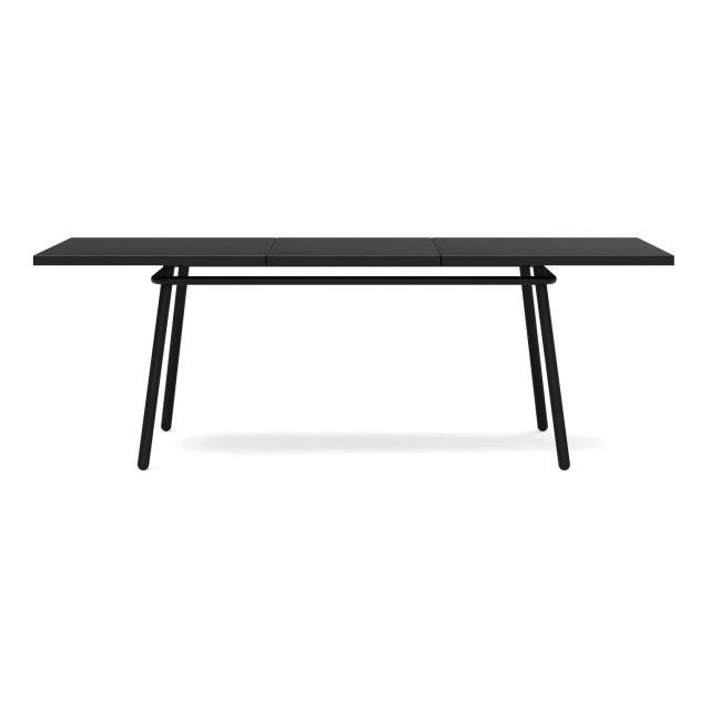 Maiori A600 71" Aluminum Rectangular Dining Table