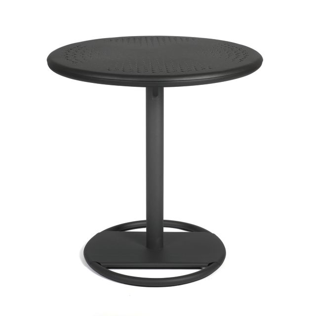 Maiori Kose 28" Aluminum Round Bistro Table