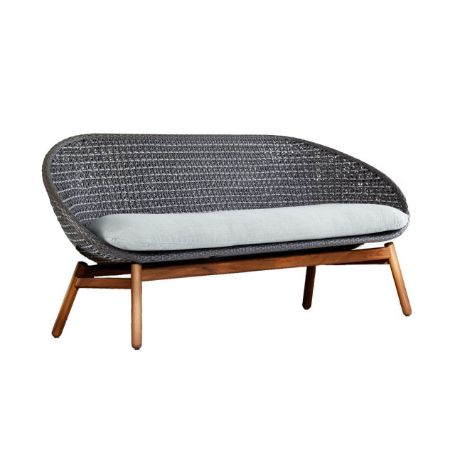 Jensen Outdoor Nest Woven Love Seat