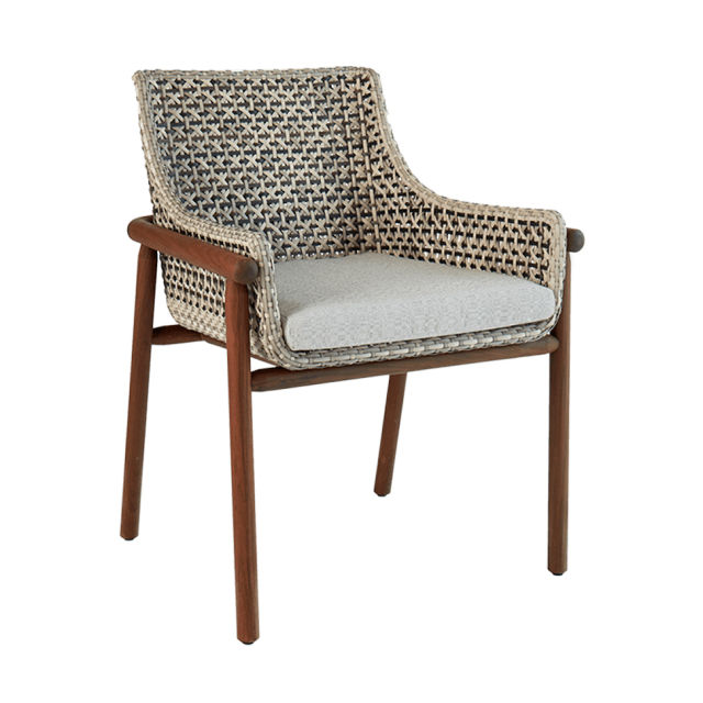 Jensen Outdoor Forte Woven Dining Armchair