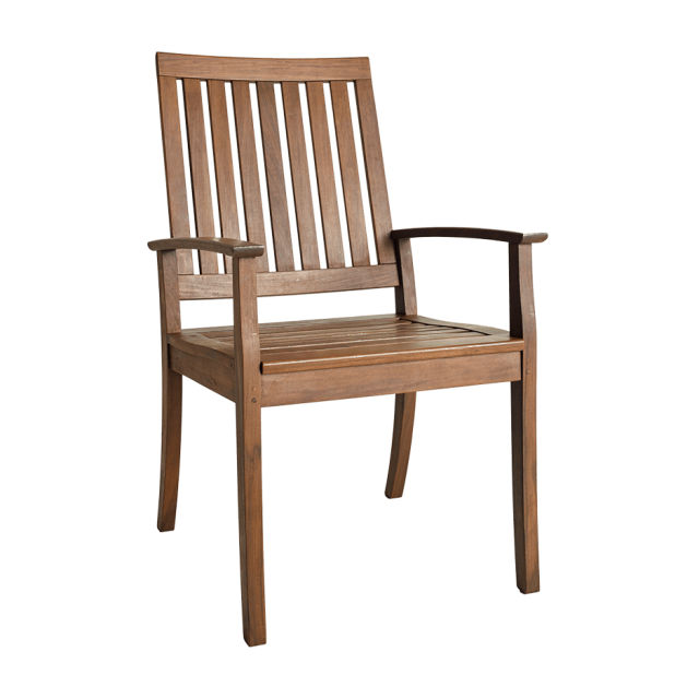 Jensen Outdoor Richmond Ipe Wood Dining Armchair