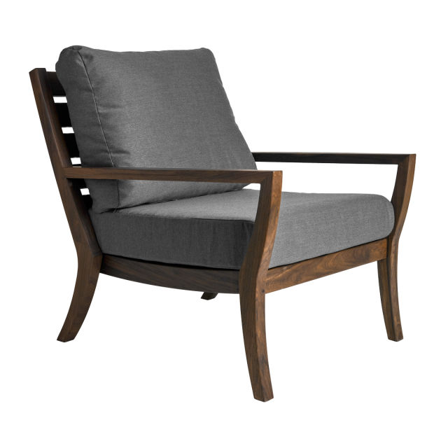 Jensen Outdoor Laguna Ipe Wood Lounge Chair