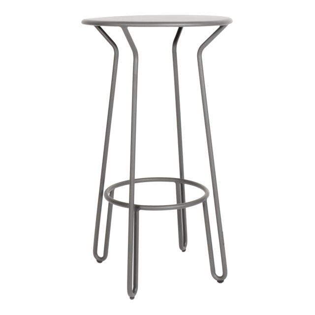 Maiori Huggy 24" Aluminum Round Bar Table