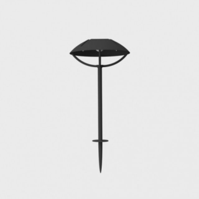 Maiori La Lampe Parabole Solar Garden Lamp