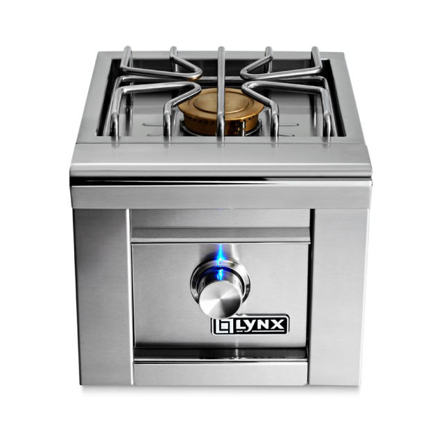 Lynx Grills Professional 13" Built-in Single Gas Side Burner