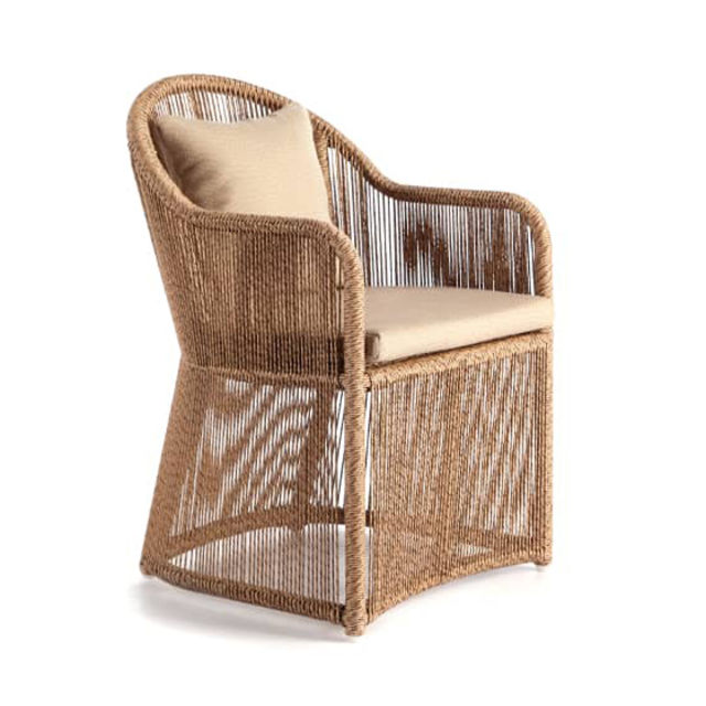 Skyline Design Calixto Woven Dining Armchair